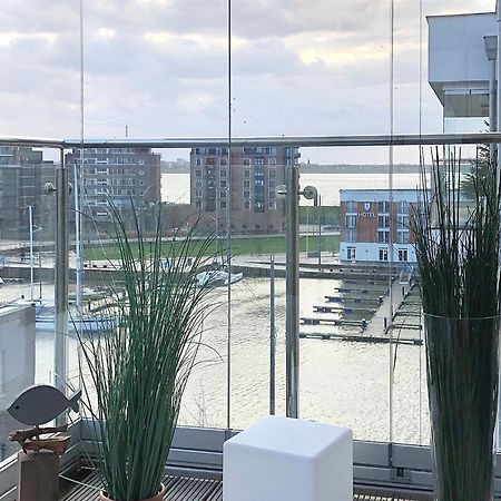 Port Marina "Schlagseite" Apartment Bremerhaven Exterior foto