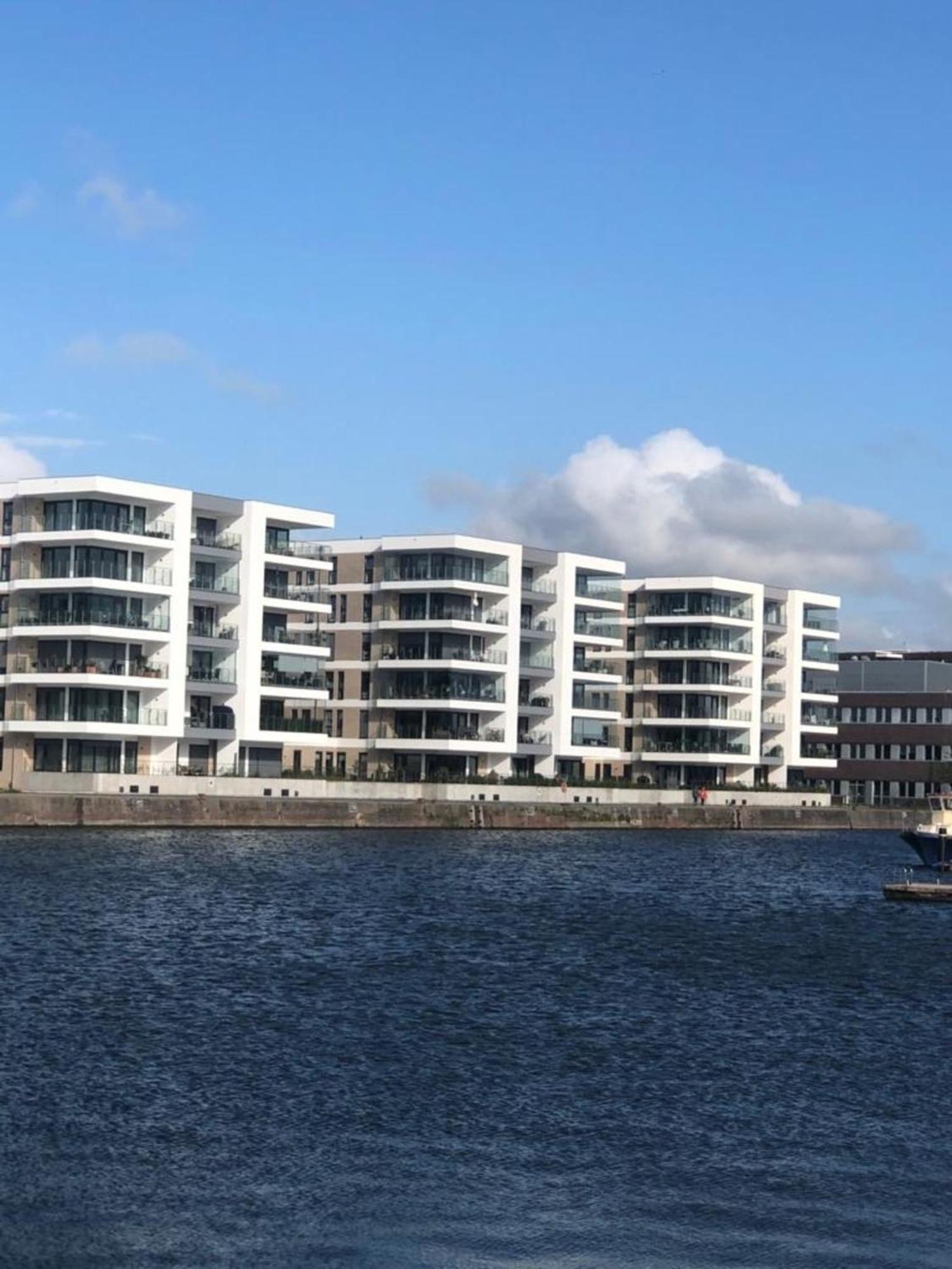 Port Marina "Schlagseite" Apartment Bremerhaven Exterior foto