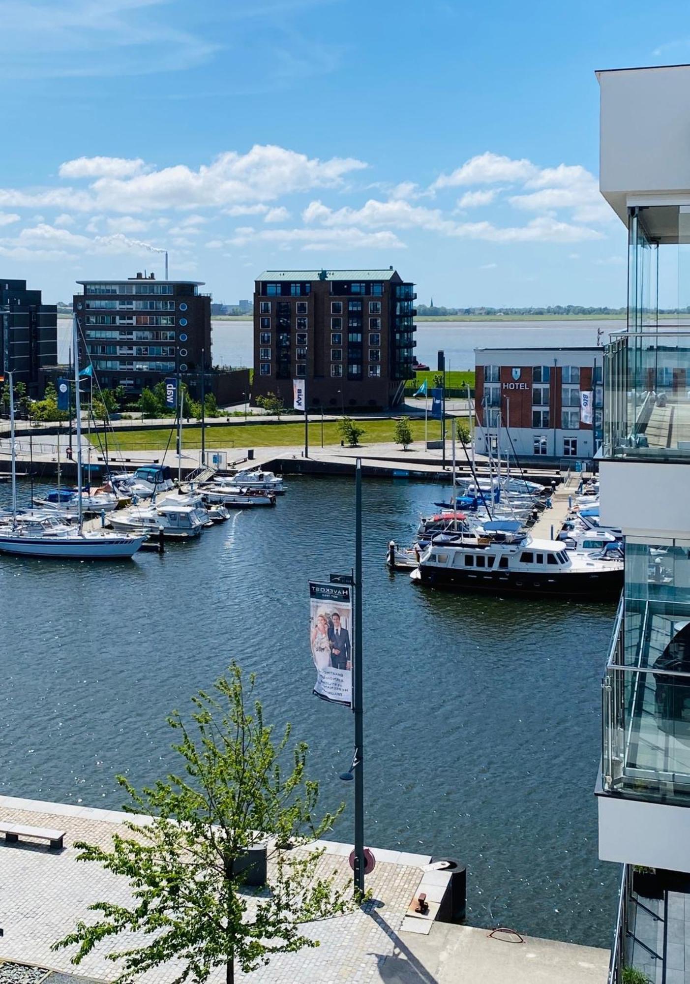 Port Marina "Schlagseite" Apartment Bremerhaven Exterior foto