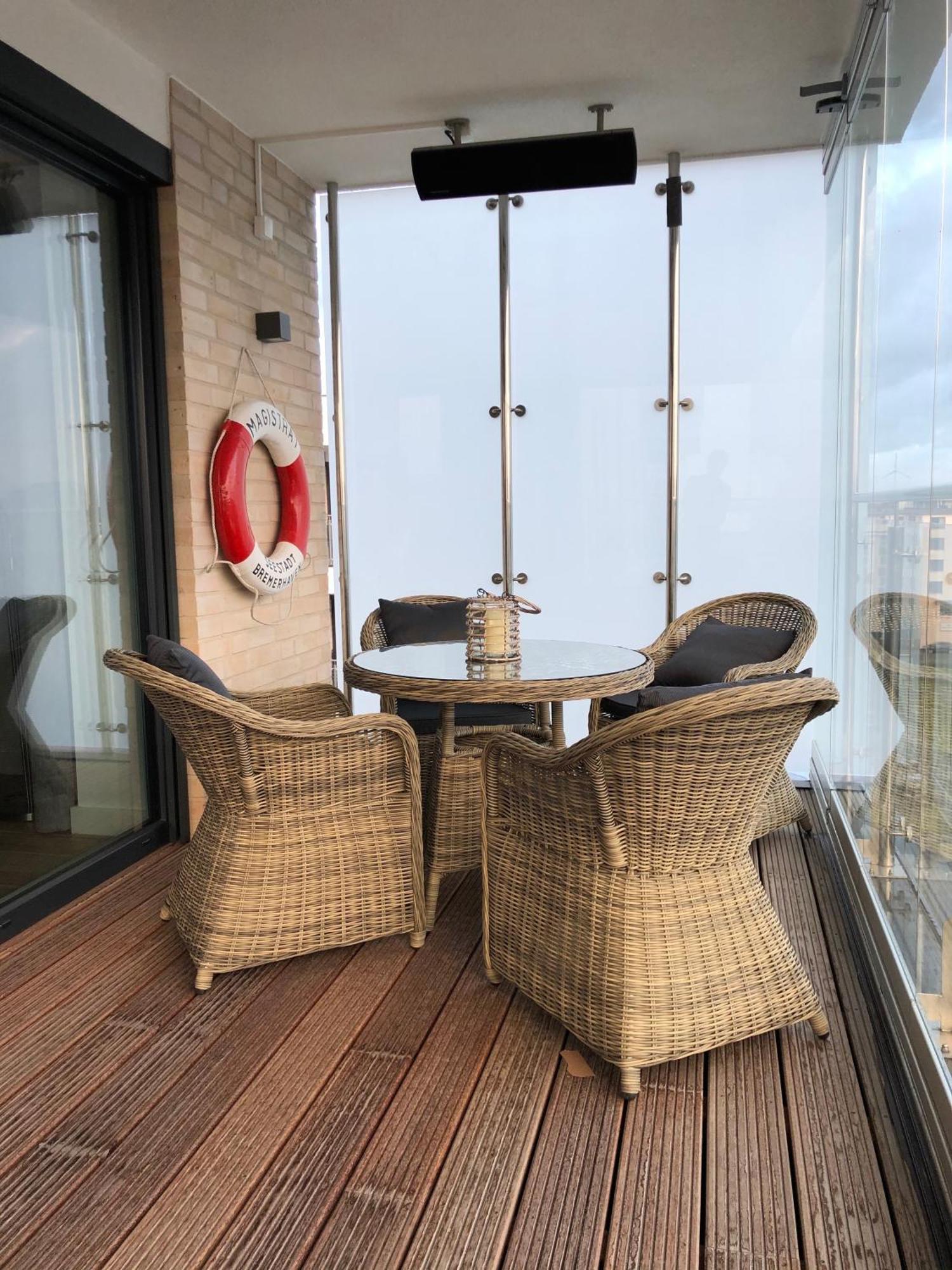 Port Marina "Schlagseite" Apartment Bremerhaven Exterior foto