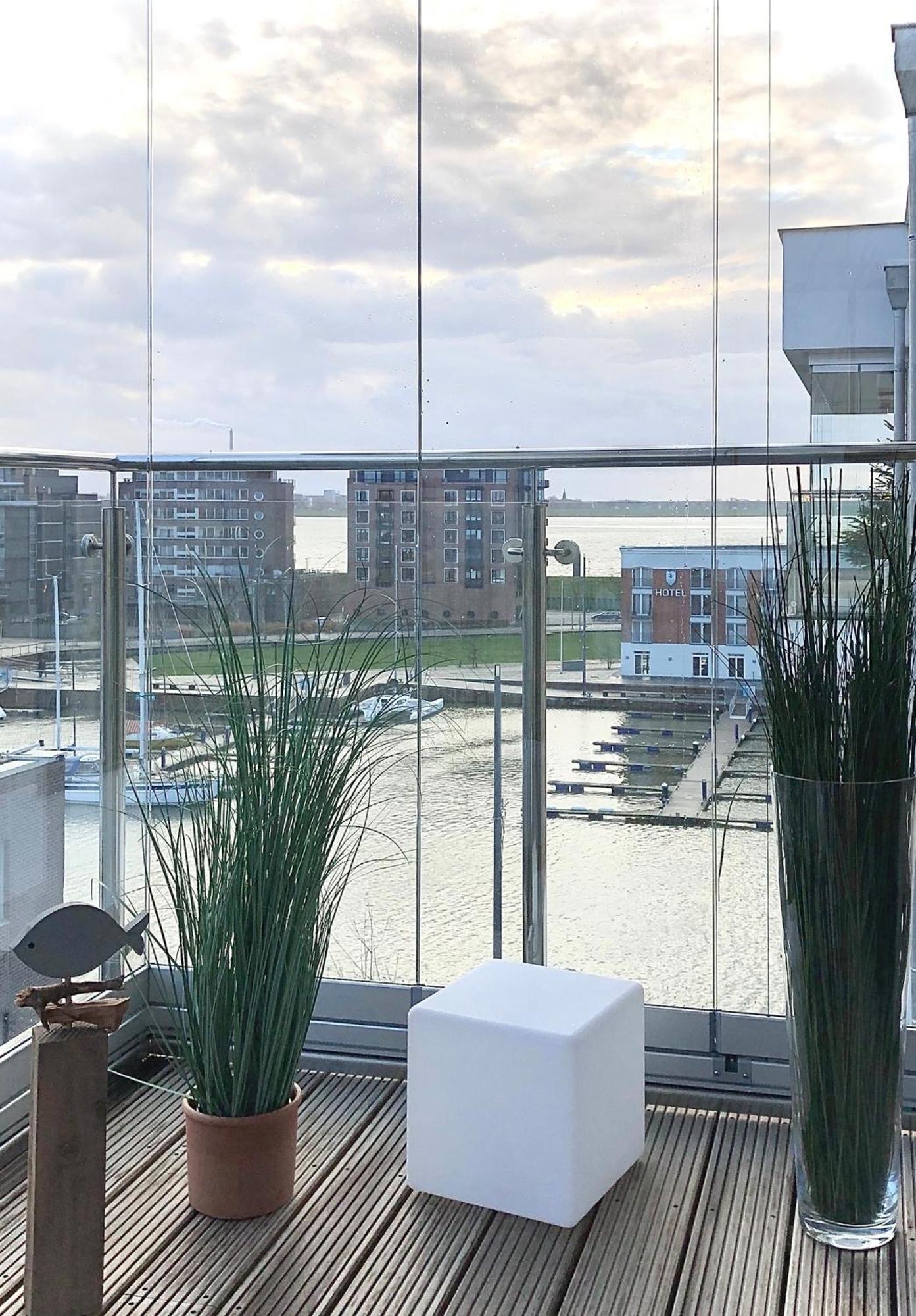 Port Marina "Schlagseite" Apartment Bremerhaven Exterior foto